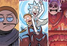 ECCC ‘21: The RICK & MORTY Happy Funtimes panel spotlights the Oni Press comics