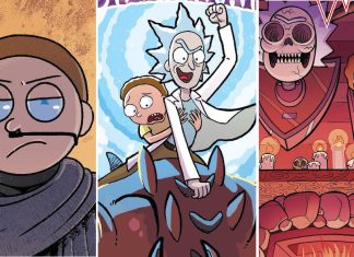 ECCC ‘21: The RICK & MORTY Happy Funtimes panel spotlights the Oni Press comics