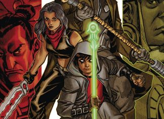 C2E2 ‘21: The Mayans Return to Earth in AWA’s PRIMOS #1