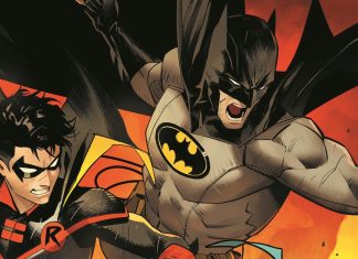 SHADOW WAR breaks out in BATMAN, ROBIN, & DEATHSTROKE INC. next spring