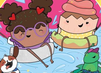 PREVIEW: New comics reader? Meet Ready-to-Read Graphics!