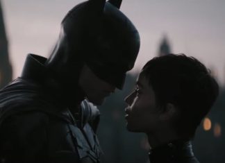 THE BATMAN meets Catwoman in the new Bat and Cat trailer