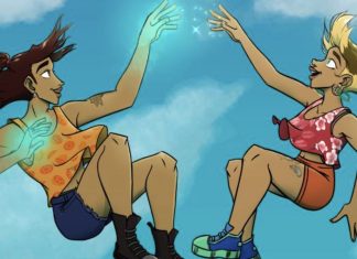 A Year of Free Comics: The Unlucky Ones and the Edge of Nowhere