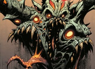 WE HAVE DEMONS by Snyder and Capullo arrives in print this Spring from Dark Horse Comics We Have Demons