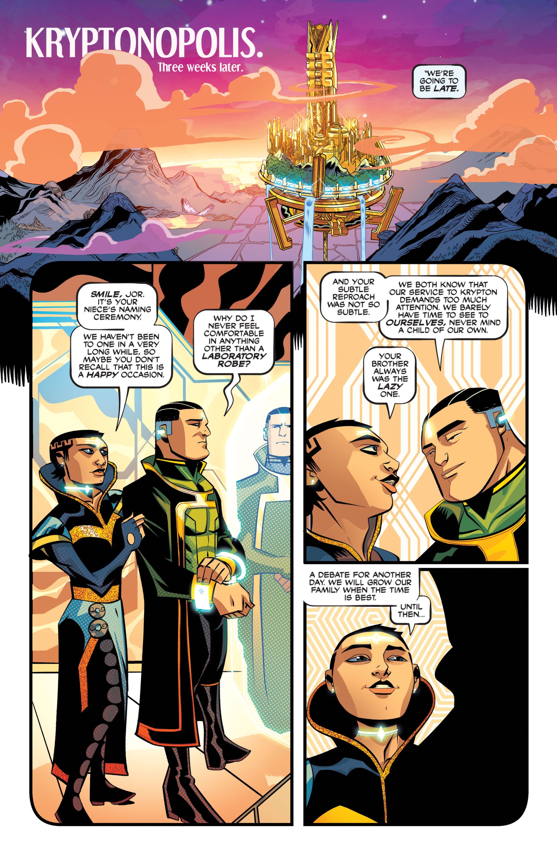 DC ROUND-UP: How many stars do we give ONE-STAR SQUADRON?