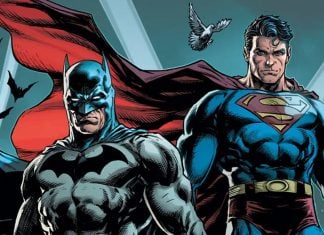 The WORLD’S FINEST return in new series from Mark Waid & Dan Mora