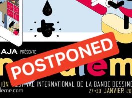 Covid strikes again: Angoulême 2022 delayed to Spring