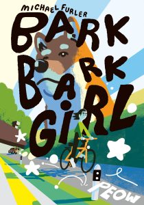 the cover of bark bark girl