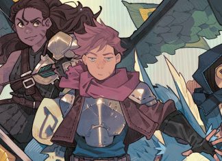 EXCLUSIVE: Clow & mi-Gyeong’s BEASTLANDS: KEEPERS OF THE KINGDOM coming from Dark Horse next year