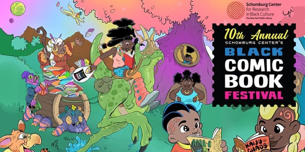 2022 Black Comic Book Festival