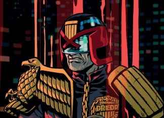 Best of 2000 AD graphic novel series to launch in 2022