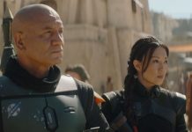 REVIEW: THE BOOK OF BOBA FETT is here to kick some butt Temuera Morrison as Boba Fett and Ming-Na Wen as Fennec Shand in THE BOOK OF BOBA FETT