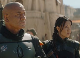REVIEW: THE BOOK OF BOBA FETT is here to kick some butt Temuera Morrison as Boba Fett and Ming-Na Wen as Fennec Shand in THE BOOK OF BOBA FETT