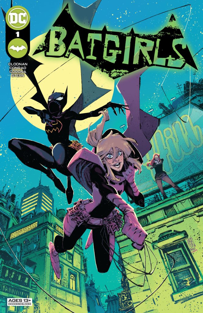 Batgirls #1 cover