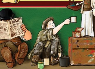 Small Press Spotlight: SelfMadeHero set to release THE RAGGED TROUSERED PHILANTHROPISTS The Ragged Trousered Philanthropists