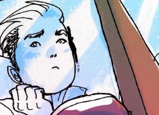 A Year of Free Comics: High school just got darker in VARSITY NOIR Varsity Noir