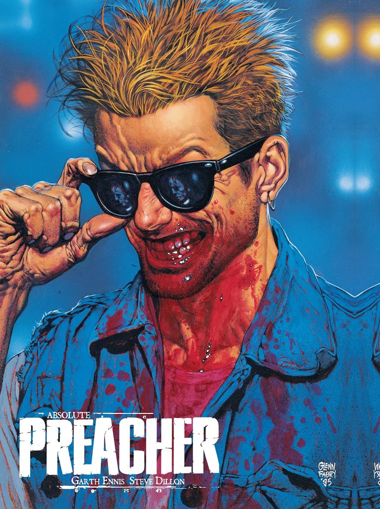 Garth Ennis Preacher