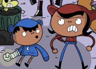 Top Shelf unveils March 2022 releases including RED PANDA & MOON BEAR and an Alan Moore reissue