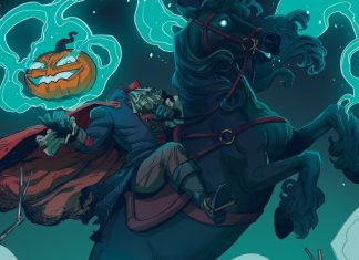 BOOM! offers a new spin on a spooky legend in HOLLOW Hollow