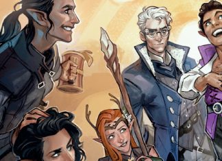 A pair of new CRITICAL ROLE collections are coming from Dark Horse next year