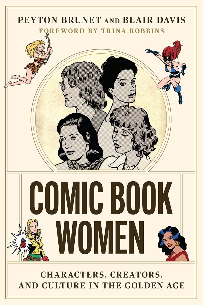 Comic Book Women Cover