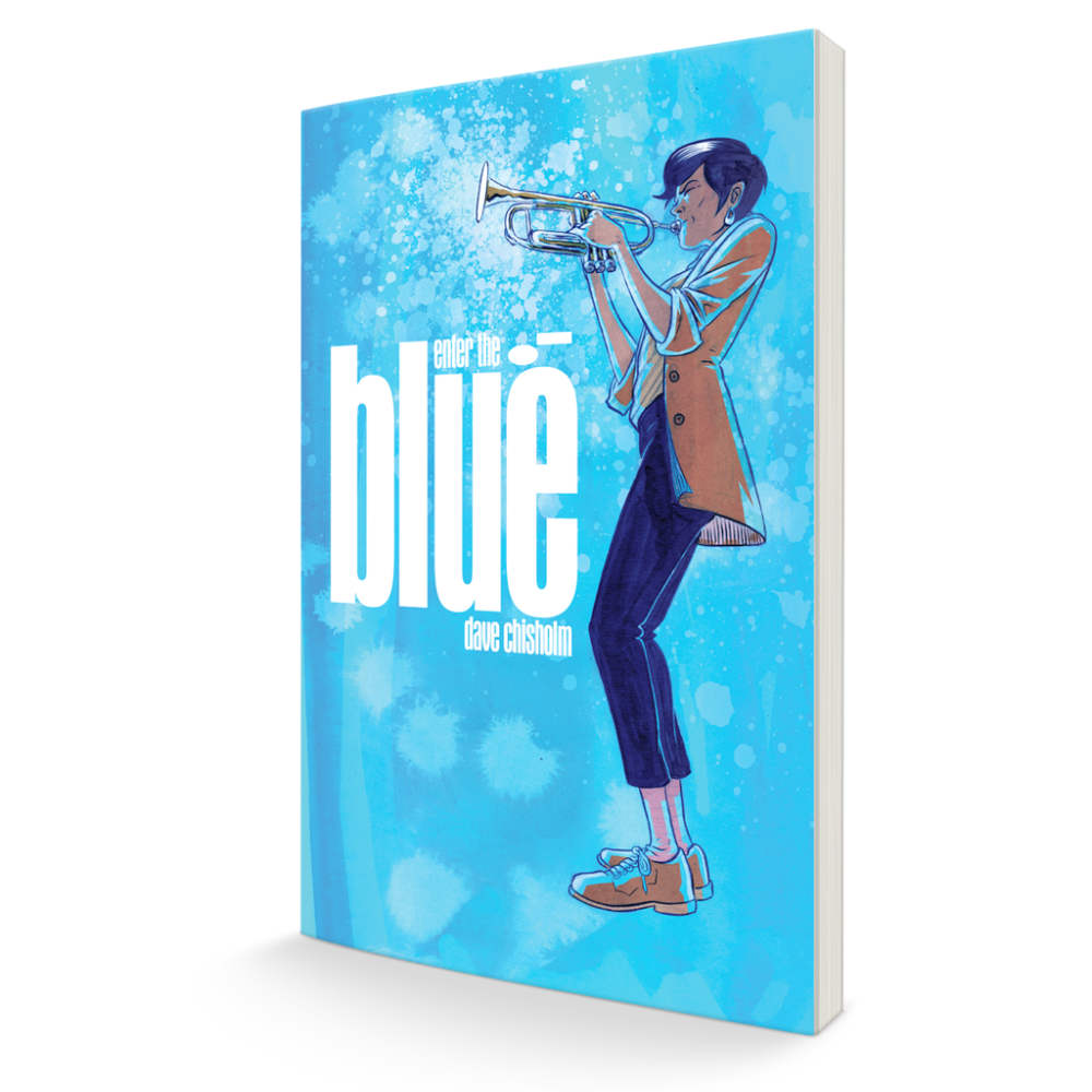 Enter the Blue Cover