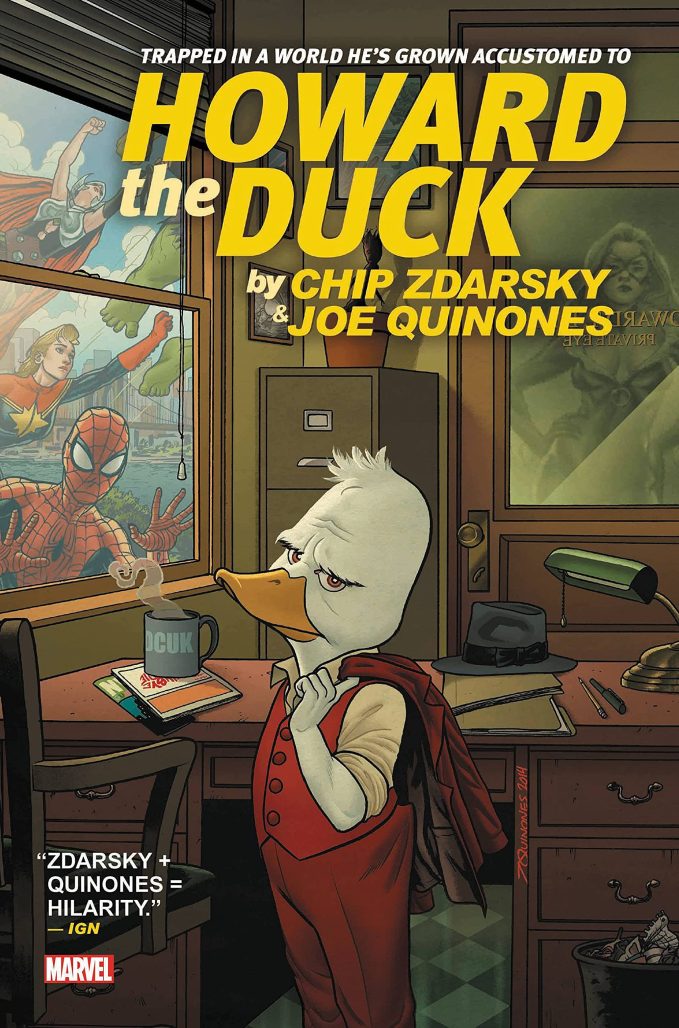 Howard the Duck Cover