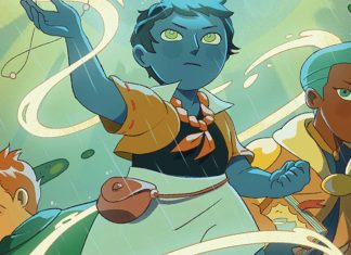 PREVIEW: The 5 WORLDS series concludes with THE EMERALD GATE