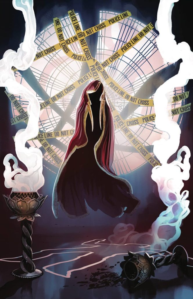 Death of Doctor Strange Cover