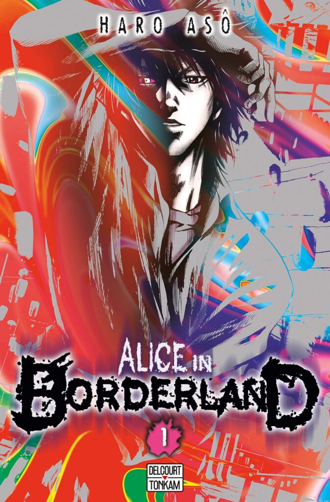 Alice In Borderland Cover