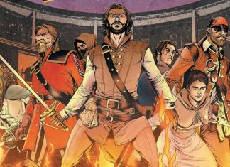 PREVIEW: A clash of steel concludes in SEVEN SWORDS #5