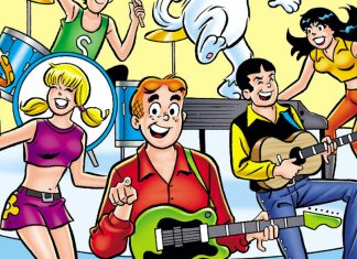 Happy anniversary to Riverdale’s favorite rock band in the Archie Comics April 2022 Solicitations
