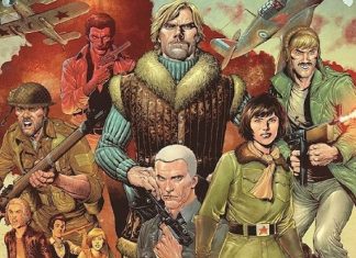 INTERVIEW: GARTH ENNIS brings back BATTLE ACTION with Rebellion Battle Action