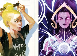 THE VAMPIRE SLAYER, MAGIC: THE HIDDEN PLANESWALKER, and more in the BOOM Studios April 2022 Solicitations