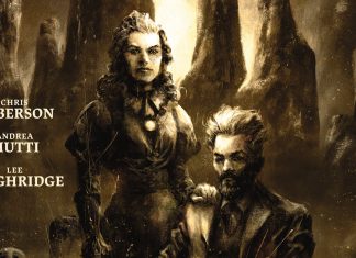 THE BRITISH PARANORMAL SOCIETY coming from Mignola, Roberson, & Mutti in April