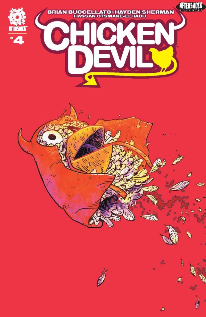 Chicken Devil #4 Cover