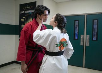 INTERVIEW: Miguel and Sam of COBRA KAI share biggest lessons over the past 4 seasons! Cobra Kai