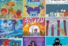 41 anticipated all-ages graphic novels for Winter 2022 Kids graphic novels for Winter 2022 collage