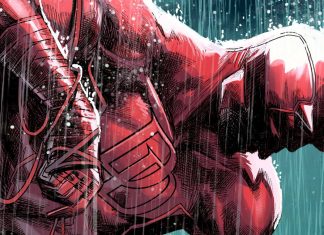 DAREDEVIL returns with a new #1 and the same creative team