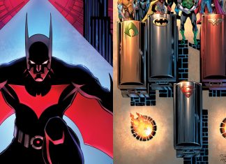 BATMAN BEYOND returns, the Justice League dies, and more in the DC Comics April 2022 Solicitations