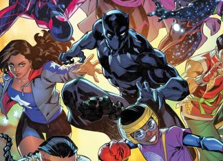 Marvel’s latest Free Comic Book Day offering is a VOICES special with a new Moon Girl story