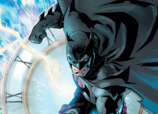 Geoff Johns returns to FLASHPOINT BEYOND in new limited series