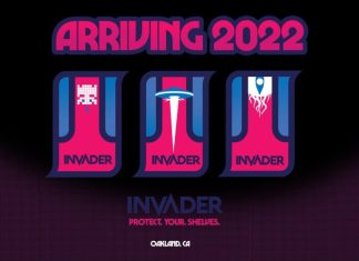 Invader Comics emerges from 215 Ink with a Kickstarter and more