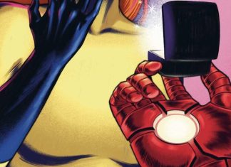 Tony Stark pops the question in IRON MAN #20 this May! Iron Man #20