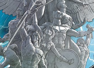 DC is celebrating SUPERMAN #75’s 30th anniversary by killing the entire Justice League