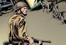 Small Press Spotlight: Markosia takes on JOHNNY RECRUIT Johnny Recruit