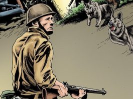 Small Press Spotlight: Markosia takes on JOHNNY RECRUIT Johnny Recruit