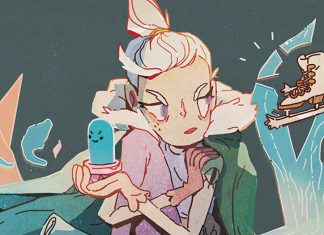 EXCLUSIVE: Read an excerpt from JUNKWRAITH, Ellinor Richey’s debut graphic novel