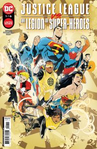 Justice League vs. The Legion of Super-Heroes