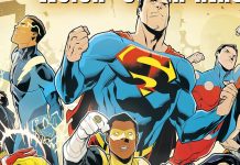 DC ROUND-UP: Bendis combines his team books in JUSTICE LEAGUE VS. THE LEGION OF SUPER-HEROES #1 JUSTICE LEAGUE VS. THE LEGION OF SUPER-HEROES